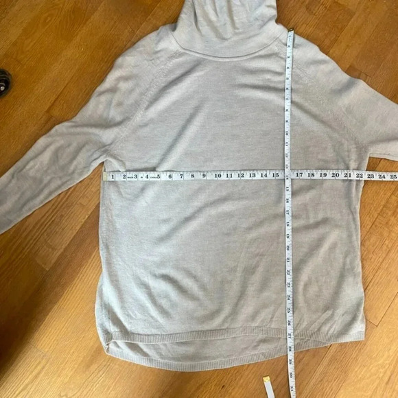 French Connection Oatmeal Cowl Neck Sweater - Picture 10 of 10